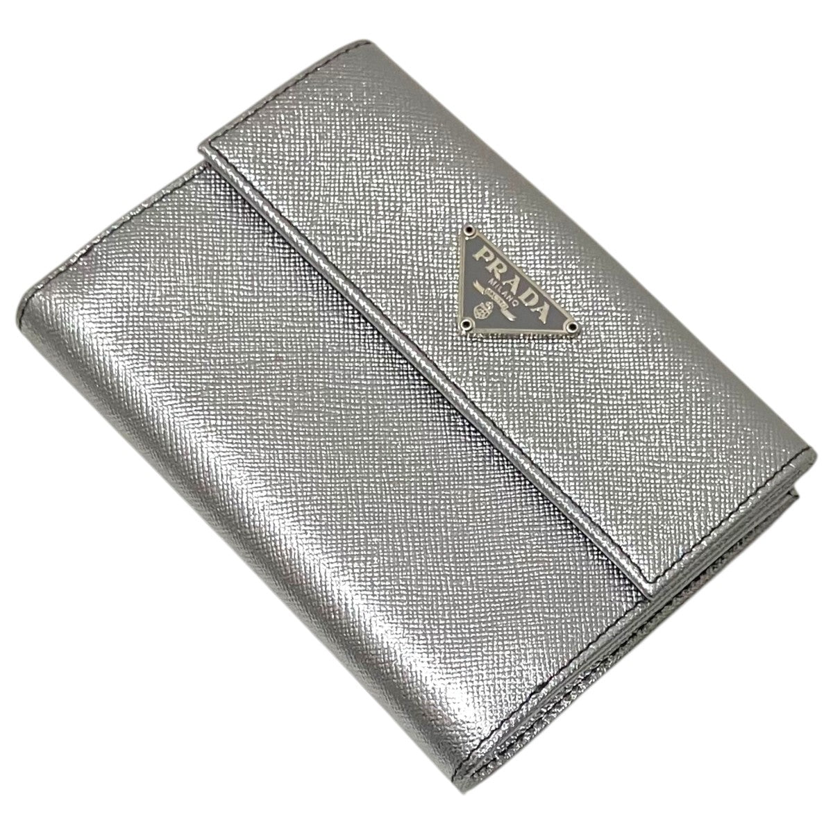 PRADA 【サフィアーノ】2つ折り財布122 古着・中古-1枚目のアイテム画像