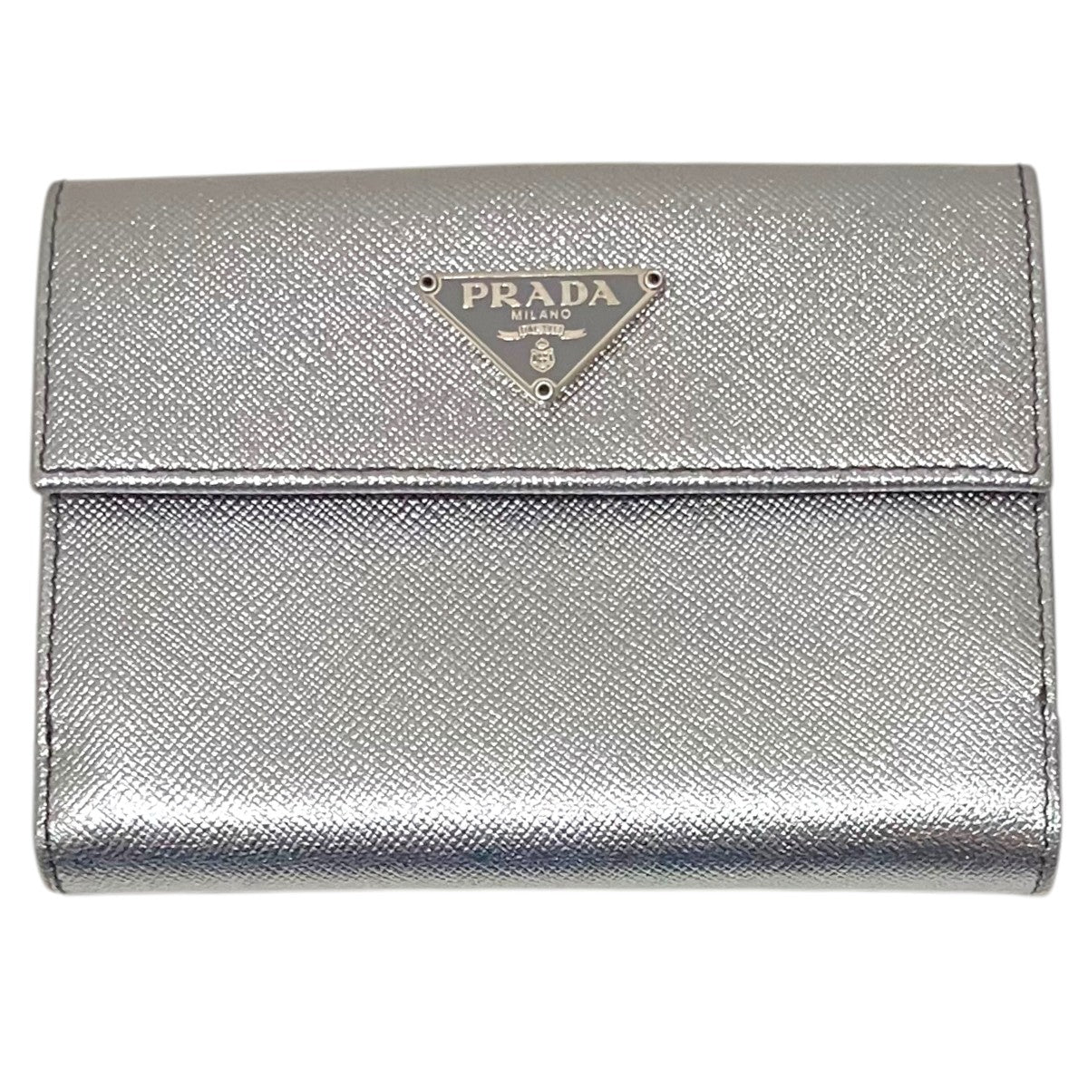 PRADA 【サフィアーノ】2つ折り財布122 古着・中古-2枚目のアイテム画像