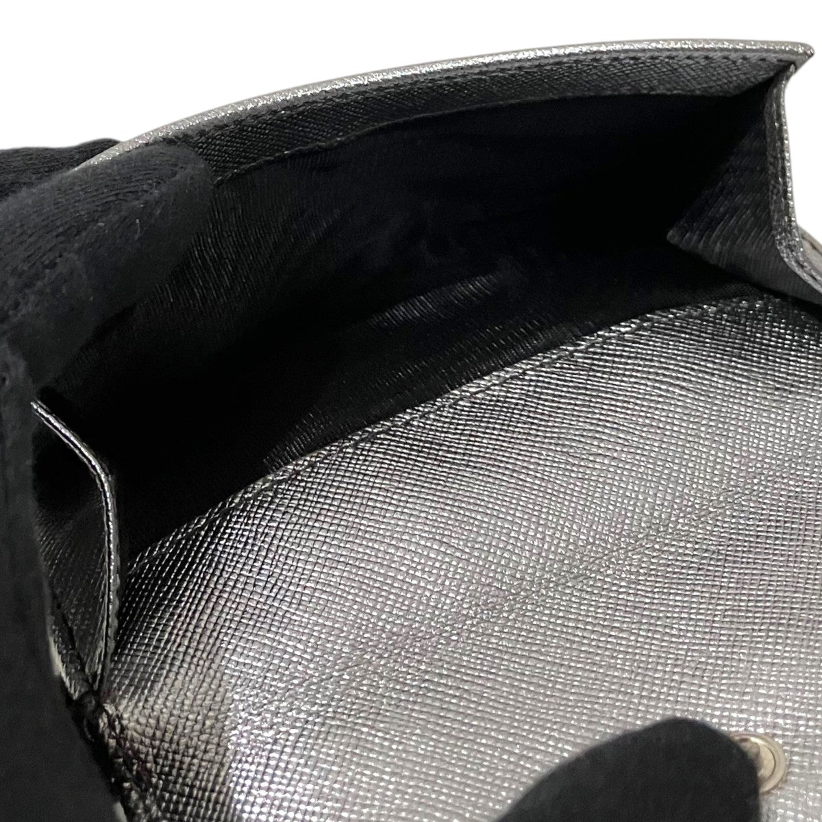 PRADA 【サフィアーノ】2つ折り財布122 古着・中古-9枚目のアイテム画像