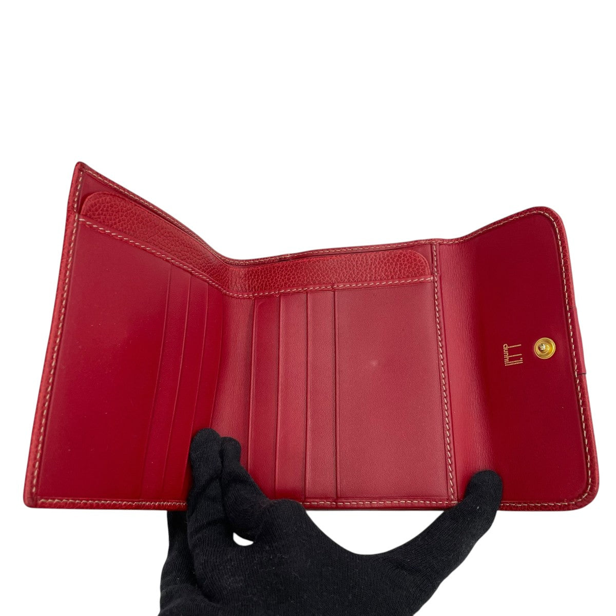 dunhill がま口財布 古着・中古-4枚目のアイテム画像