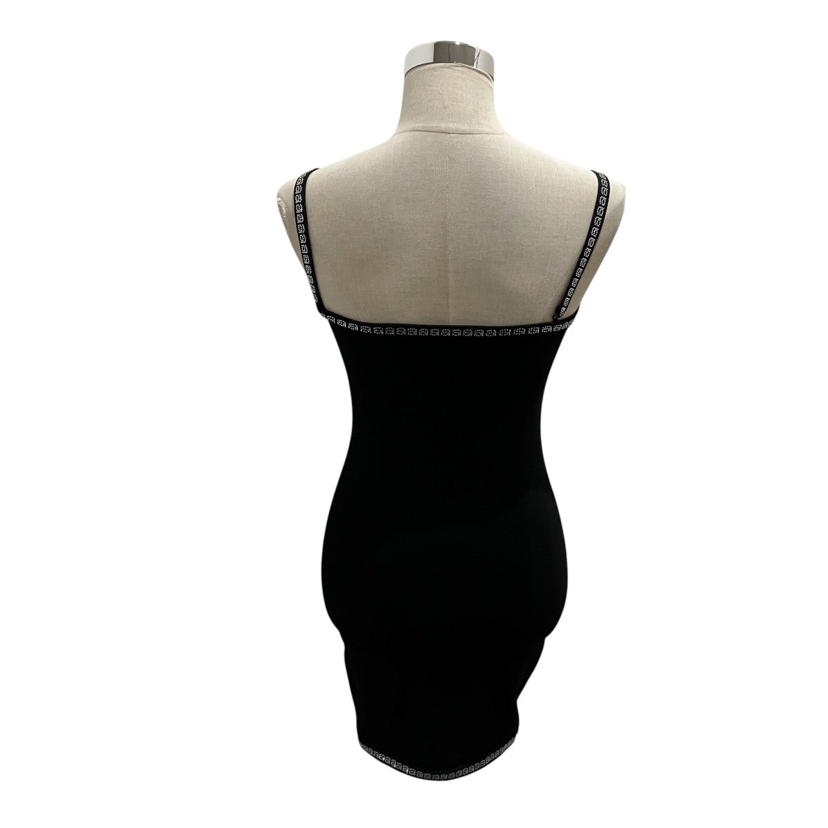 ALEXANDER WANG 【Mini Dress with Crystal Trim】ワンピース1KC2236005 古着・中古-2枚目のアイテム画像