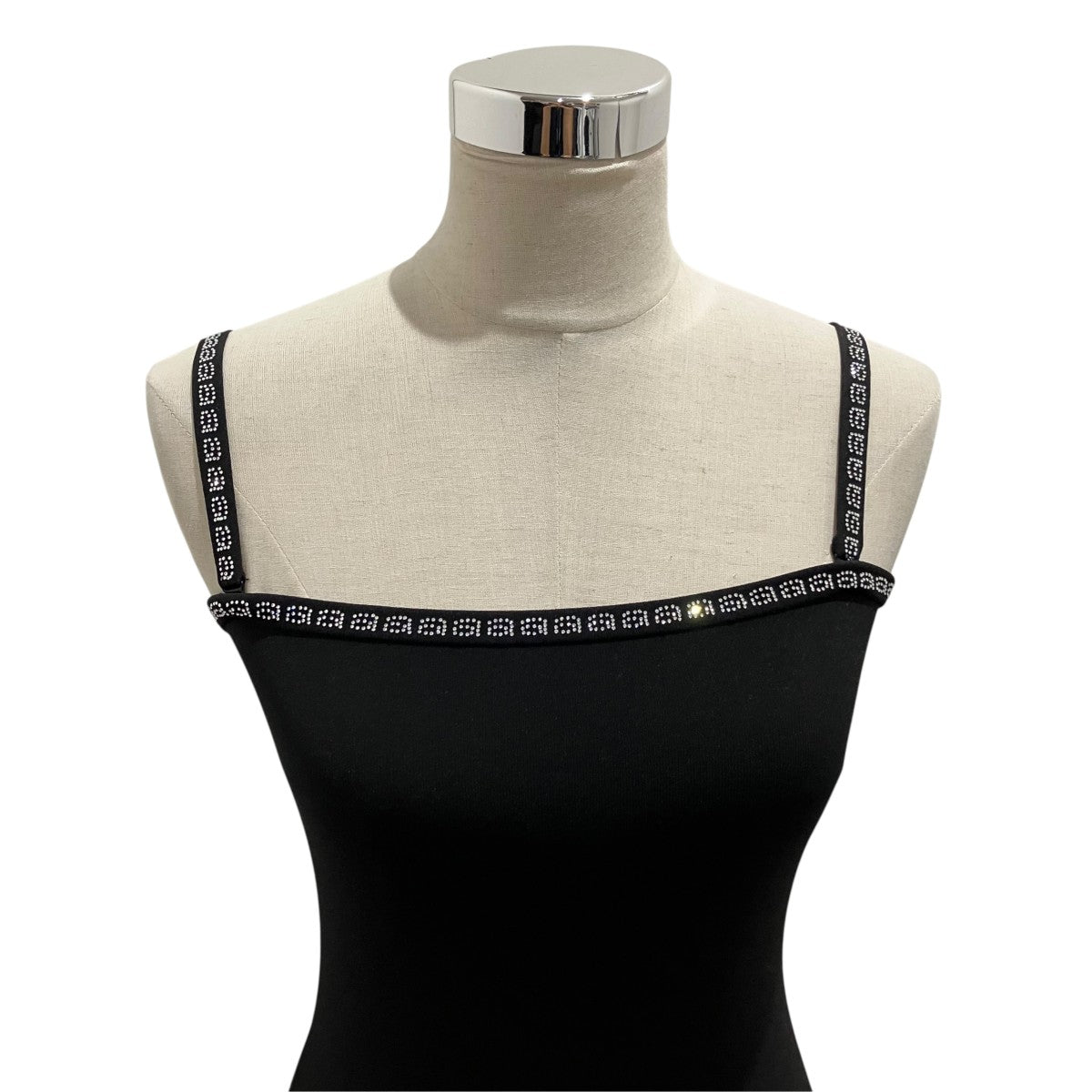 ALEXANDER WANG 【Mini Dress with Crystal Trim】ワンピース1KC2236005 古着・中古-3枚目のアイテム画像