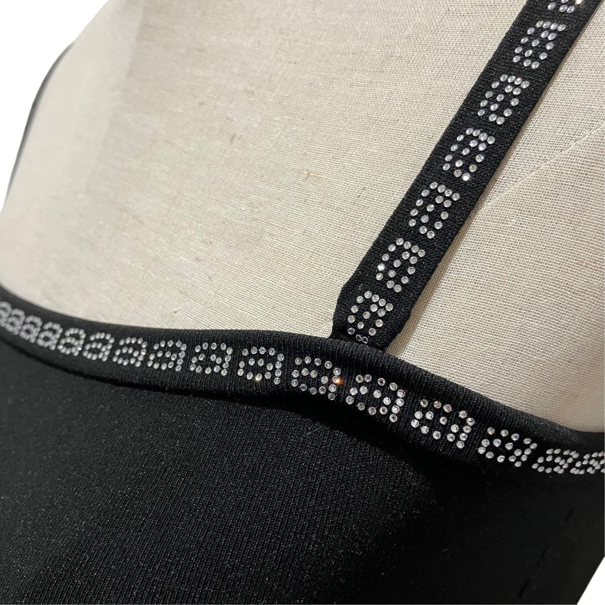 ALEXANDER WANG 【Mini Dress with Crystal Trim】ワンピース1KC2236005 古着・中古-5枚目のアイテム画像