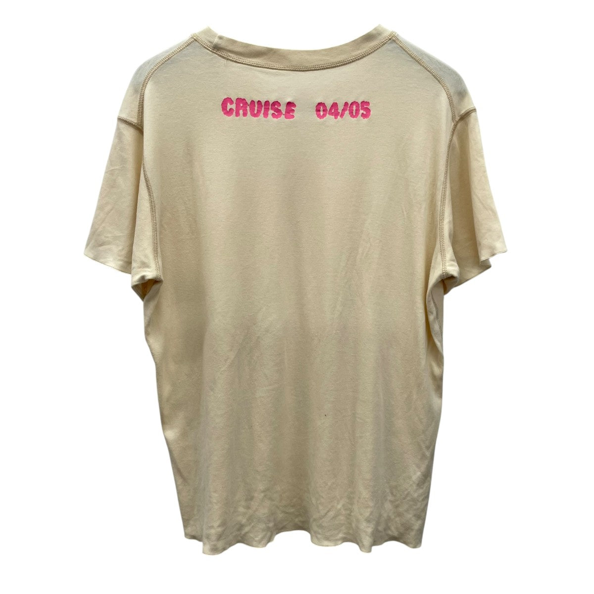 こーこ　Lucien Pellat-Finet ベージュ Tシャツ　L こーこ Lucien Pellat-Finet ベージュ Tシャツ Lの通販はau PAY