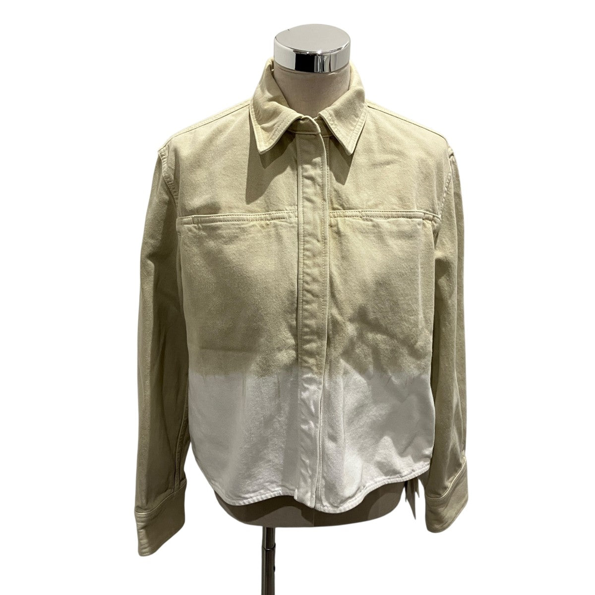 24AW【DIAGONAL COTTON ORGANIC DENIM】デニムジャケットJ01DL0139