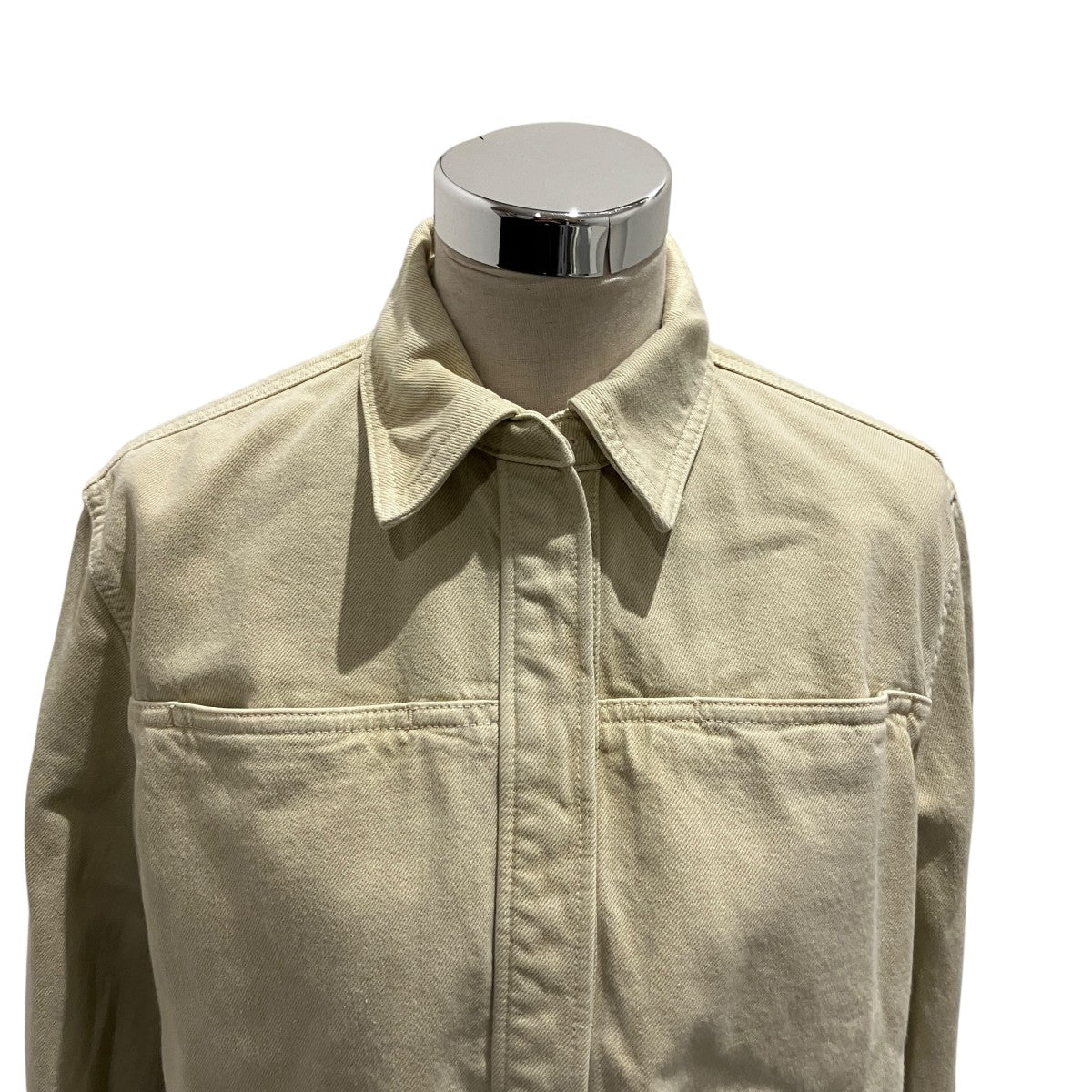 24AW【DIAGONAL COTTON ORGANIC DENIM】デニムジャケットJ01DL0139