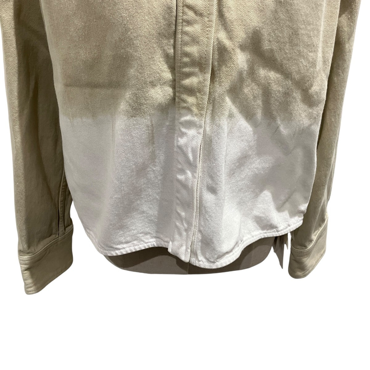 24AW【DIAGONAL COTTON ORGANIC DENIM】デニムジャケットJ01DL0139