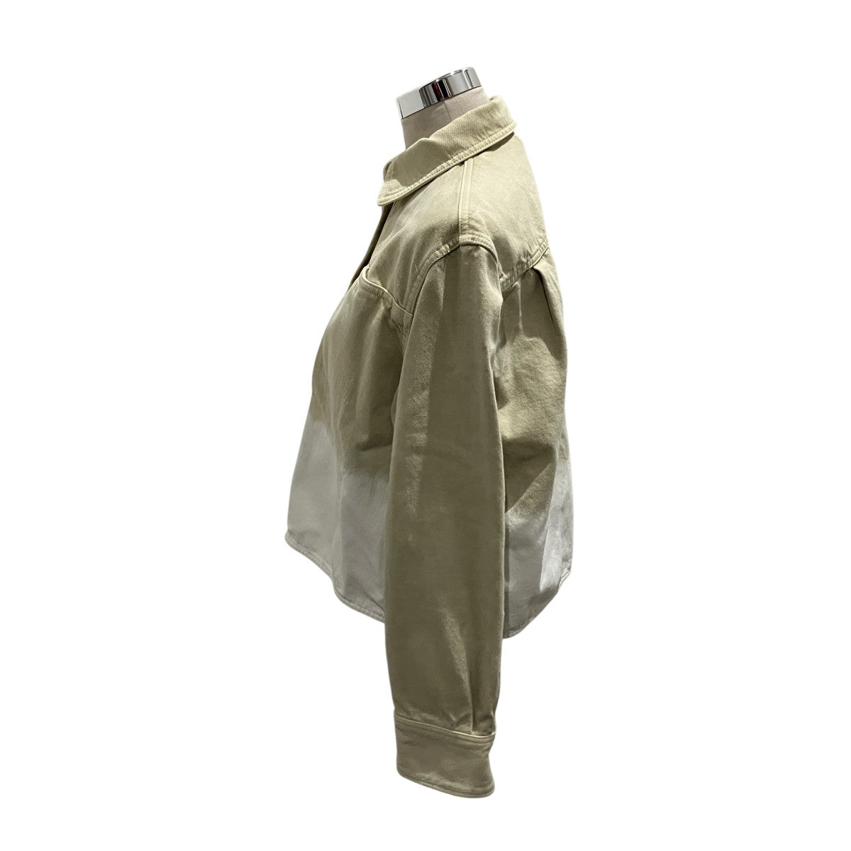 24AW【DIAGONAL COTTON ORGANIC DENIM】デニムジャケットJ01DL0139