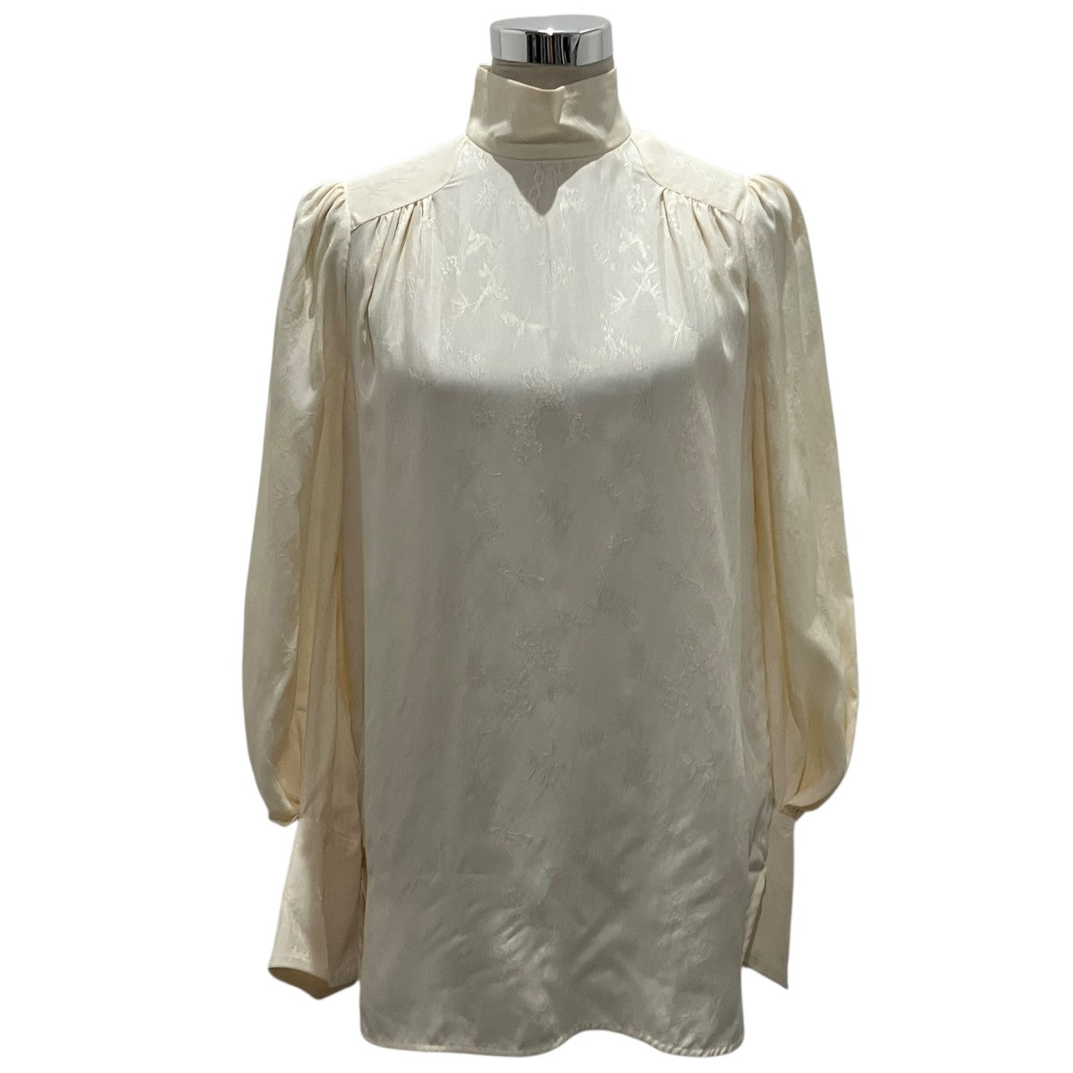 23SS【Crane Pattern Jacquard Shirt】長袖ブラウスMM23PS-SH710