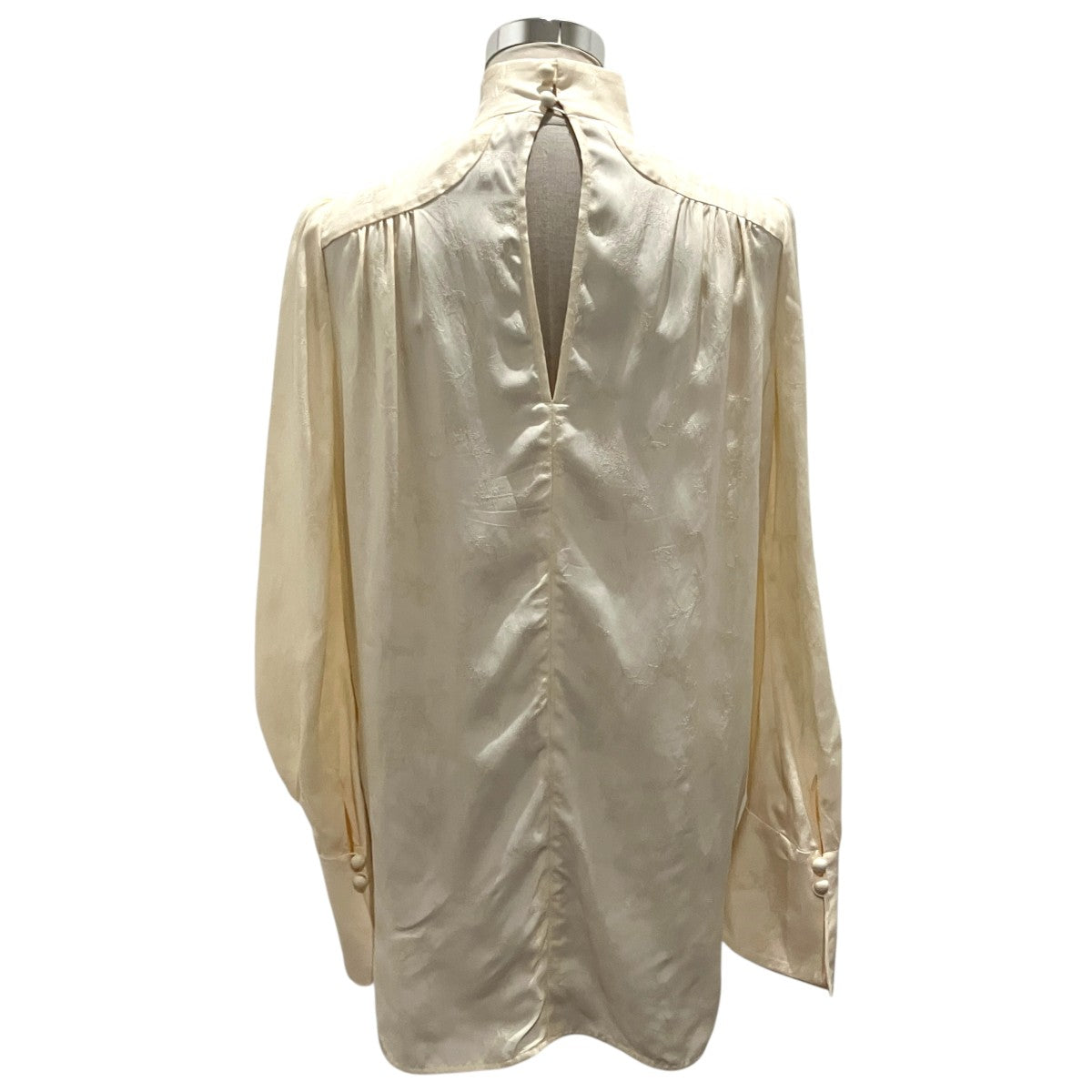 23SS【Crane Pattern Jacquard Shirt】長袖ブラウスMM23PS-SH710