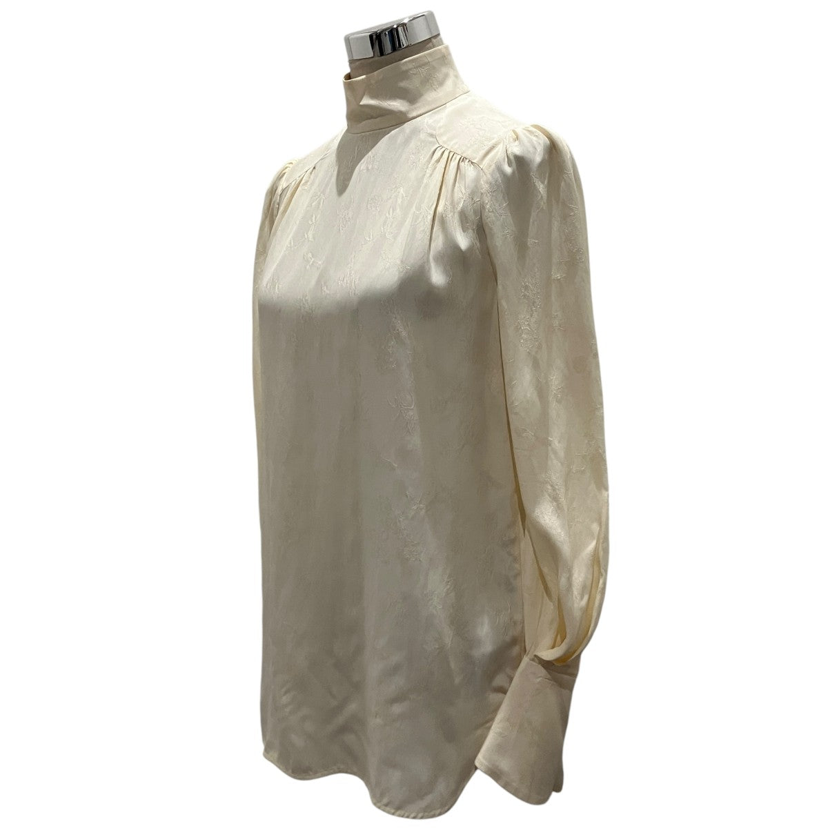 23SS【Crane Pattern Jacquard Shirt】長袖ブラウスMM23PS-SH710