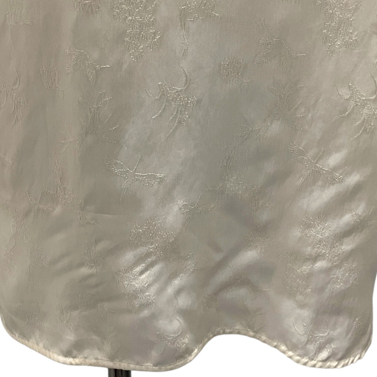 23SS【Crane Pattern Jacquard Shirt】長袖ブラウスMM23PS-SH710
