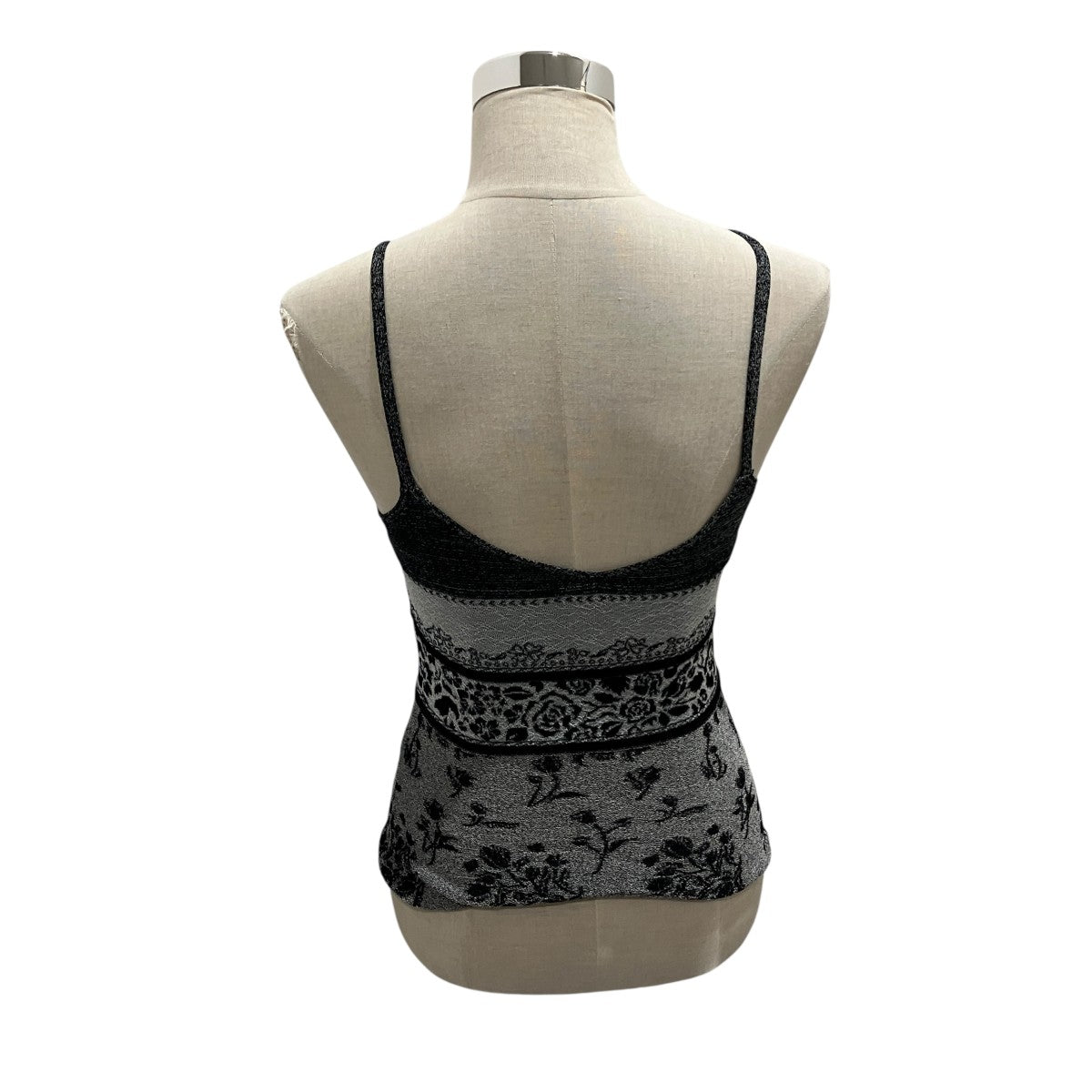 26SS【Floral Jacquard Knit Camisole Top】キャミソールMM26SS-KN083