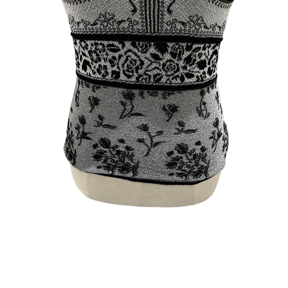 26SS【Floral Jacquard Knit Camisole Top】キャミソールMM26SS-KN083