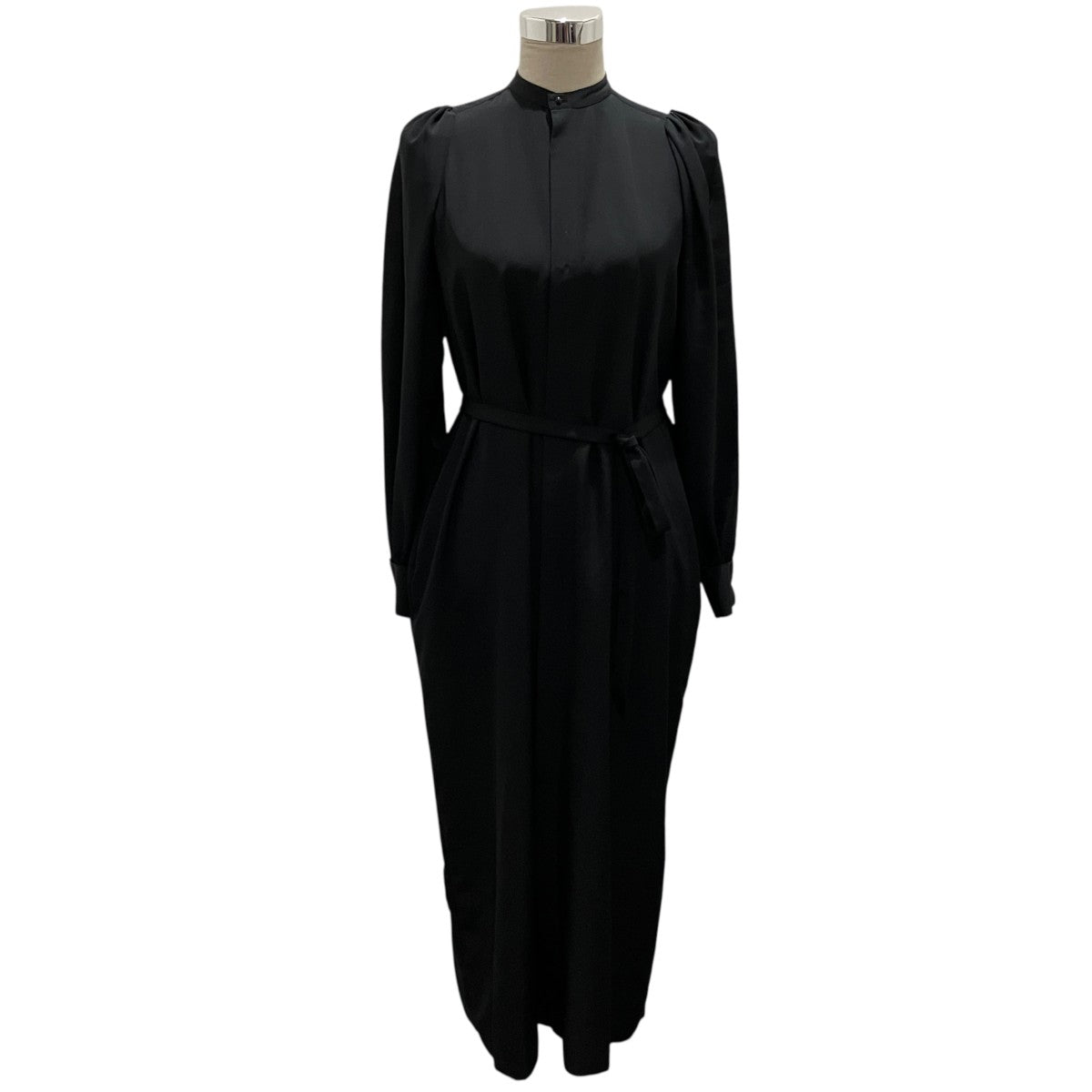 【TAFFETA DRESS】長袖ワンピース231-16151