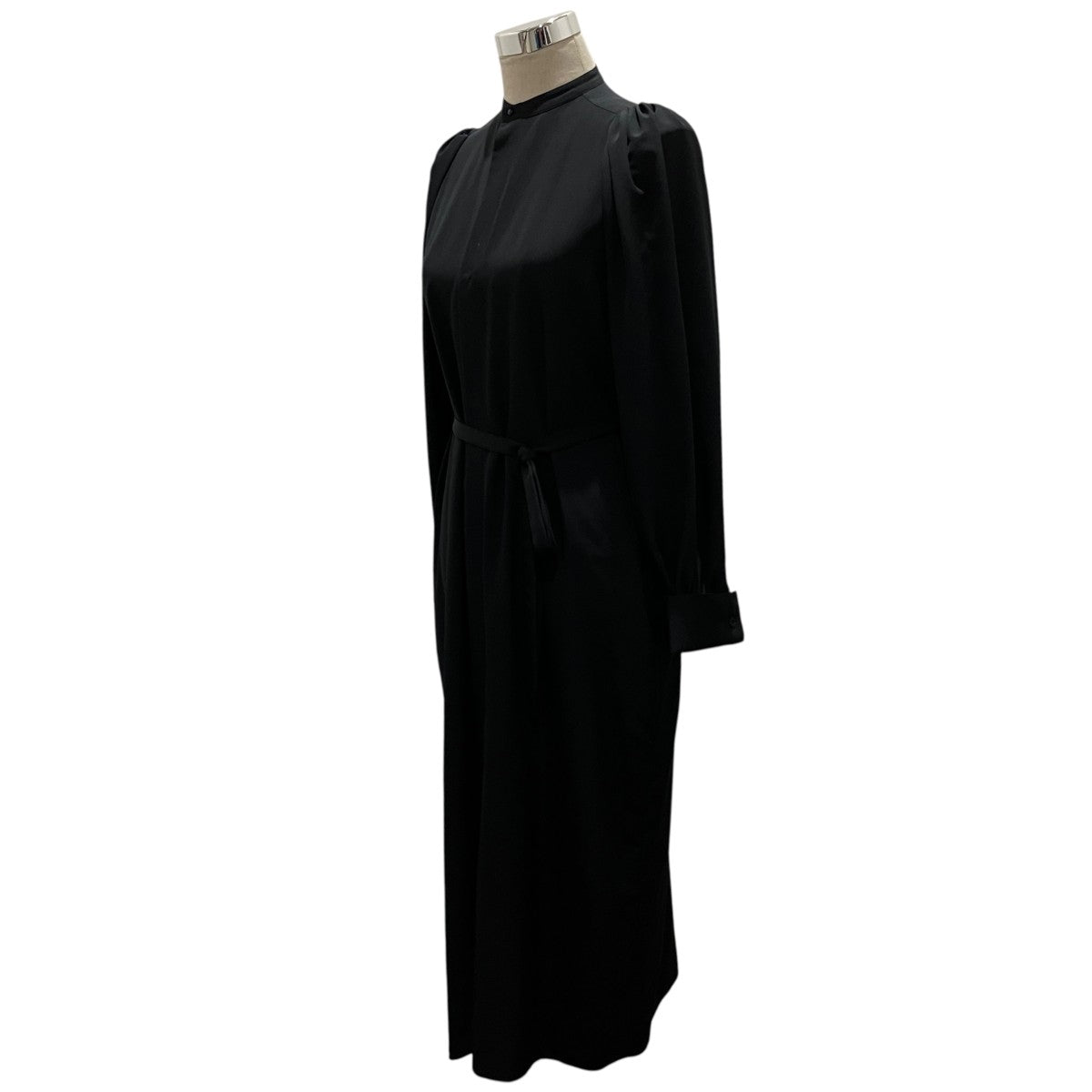 【TAFFETA DRESS】長袖ワンピース231-16151