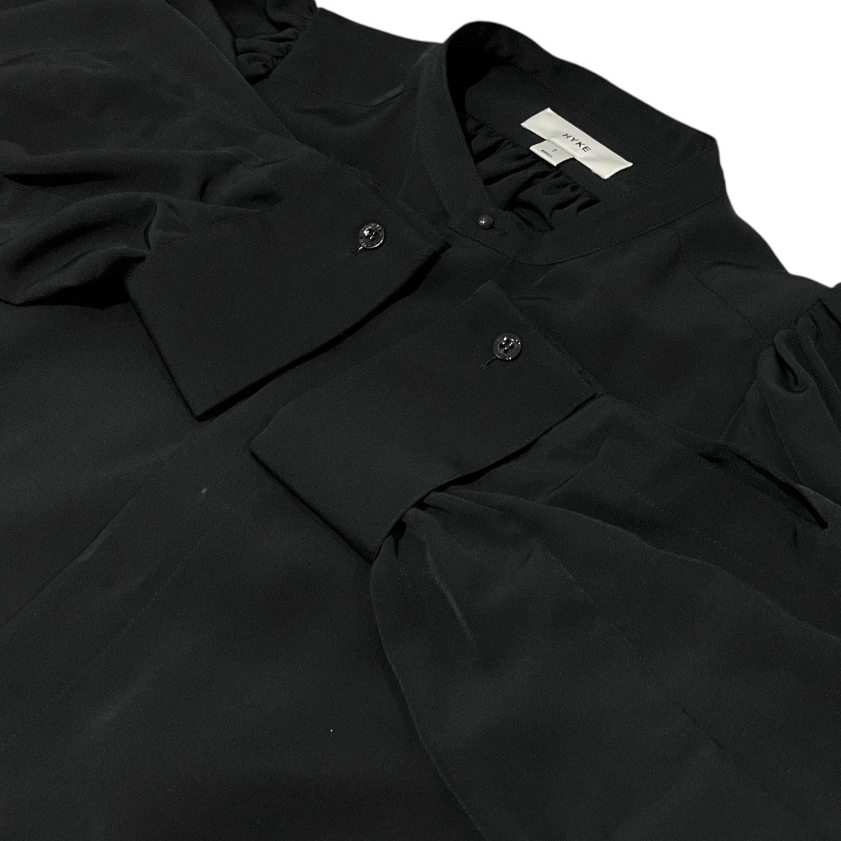 【TAFFETA DRESS】長袖ワンピース231-16151