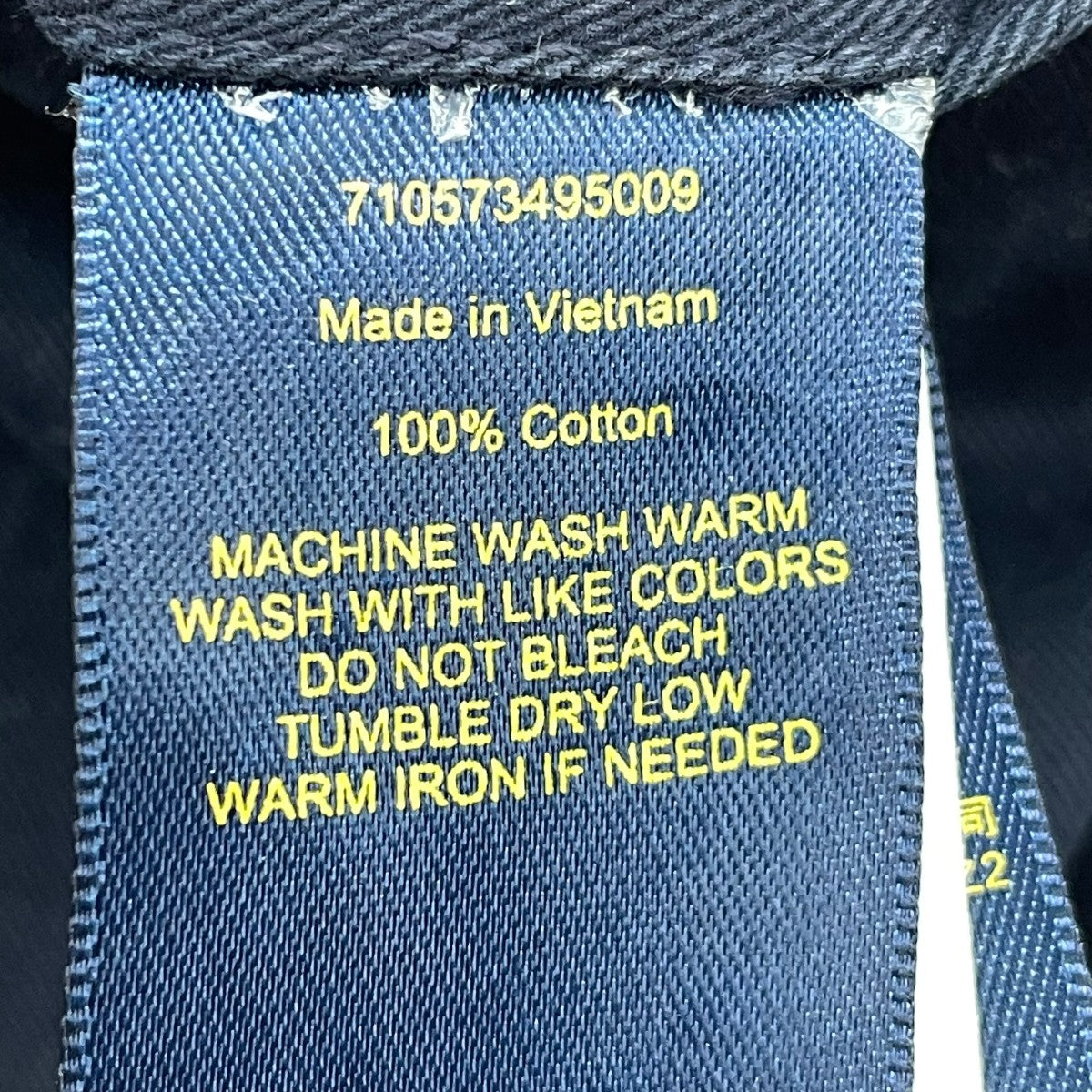 POLO RALPH LAUREN テーパードパンツ 古着・中古-8枚目のアイテム画像