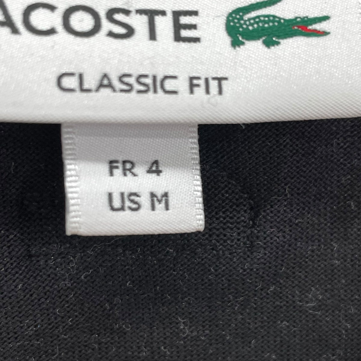 LACOSTE 半袖TシャツTH094J 古着・中古-7枚目のアイテム画像