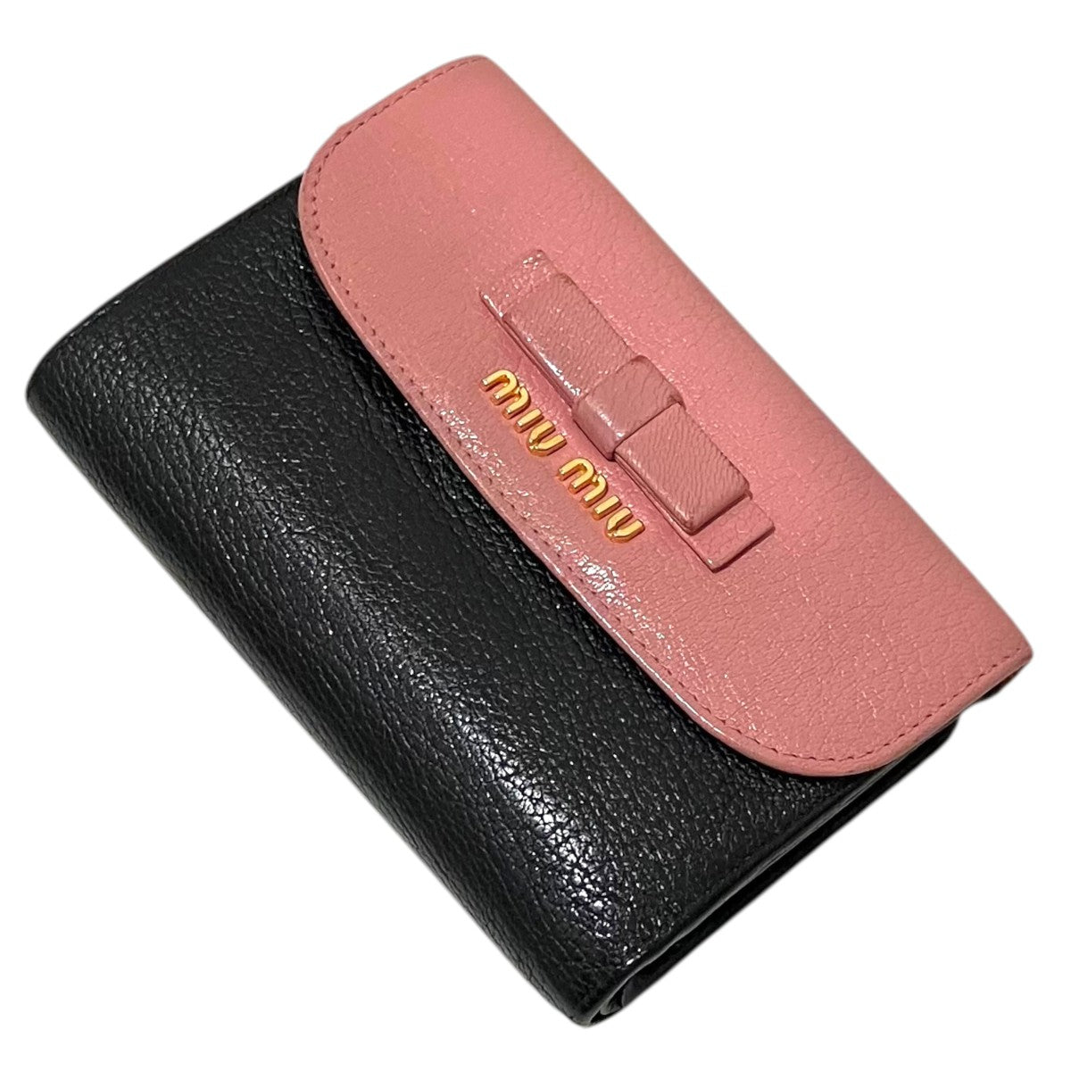 MIU MIU 2つ折り財布5ML225 古着・中古-1枚目のアイテム画像