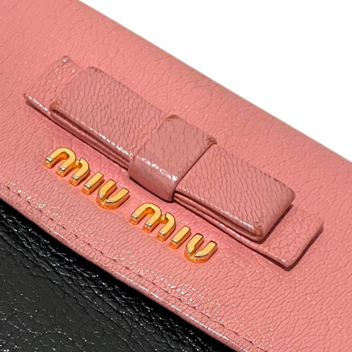 MIU MIU 2つ折り財布5ML225 古着・中古-6枚目のアイテム画像