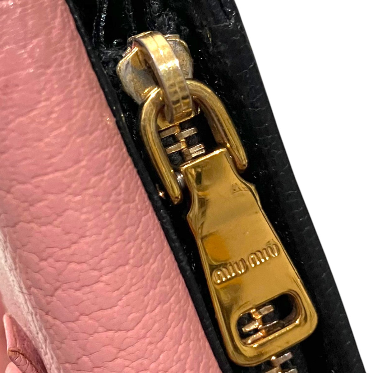 MIU MIU 2つ折り財布5ML225 古着・中古-7枚目のアイテム画像