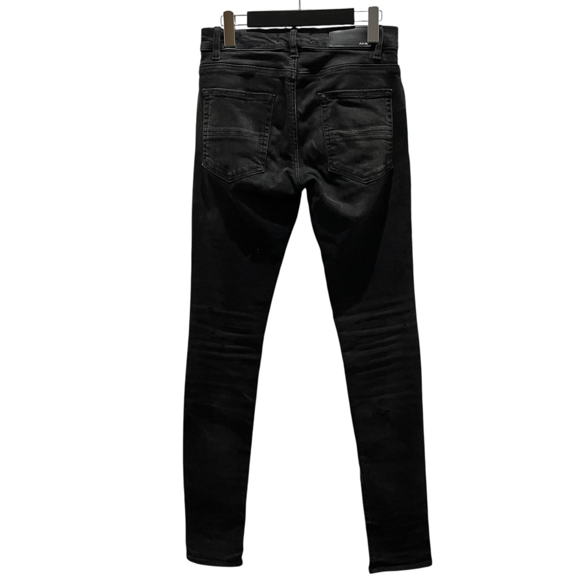 AMIRI 【Art Patch Skinny Jeans】デニムパンツMBAPJ-S19 古着・中古-2枚目のアイテム画像