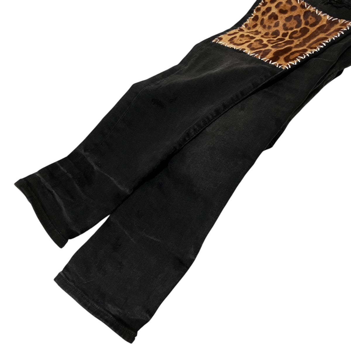 AMIRI 【Art Patch Skinny Jeans】デニムパンツMBAPJ-S19 古着・中古-4枚目のアイテム画像