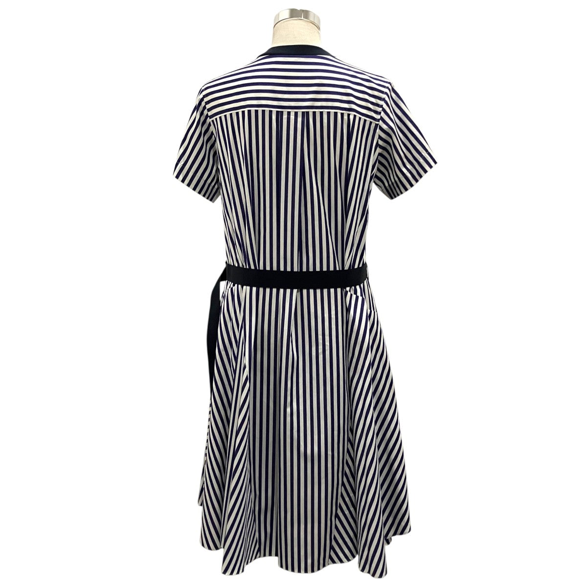 sacai 24SSドッキングワンピース24-07620 古着・中古-2枚目のアイテム画像