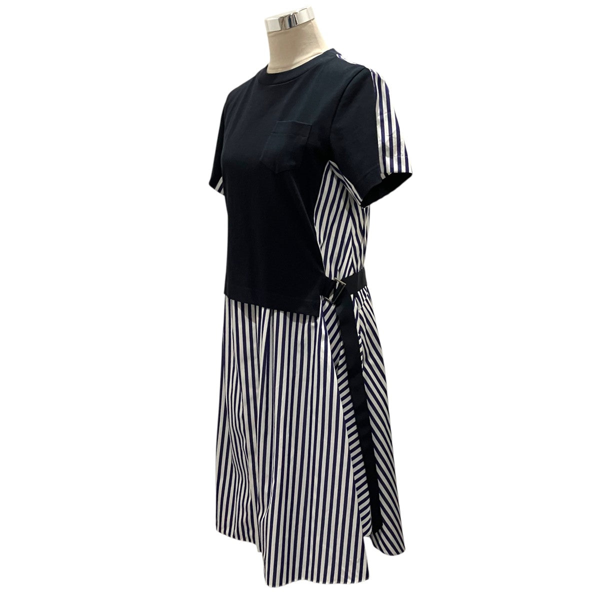 sacai 24SSドッキングワンピース24-07620 古着・中古-3枚目のアイテム画像