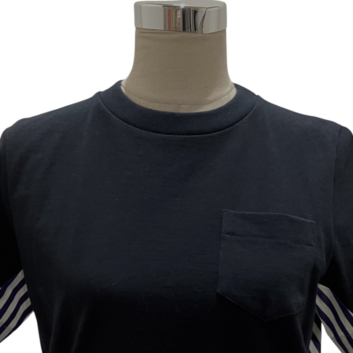 sacai 24SSドッキングワンピース24-07620 古着・中古-4枚目のアイテム画像