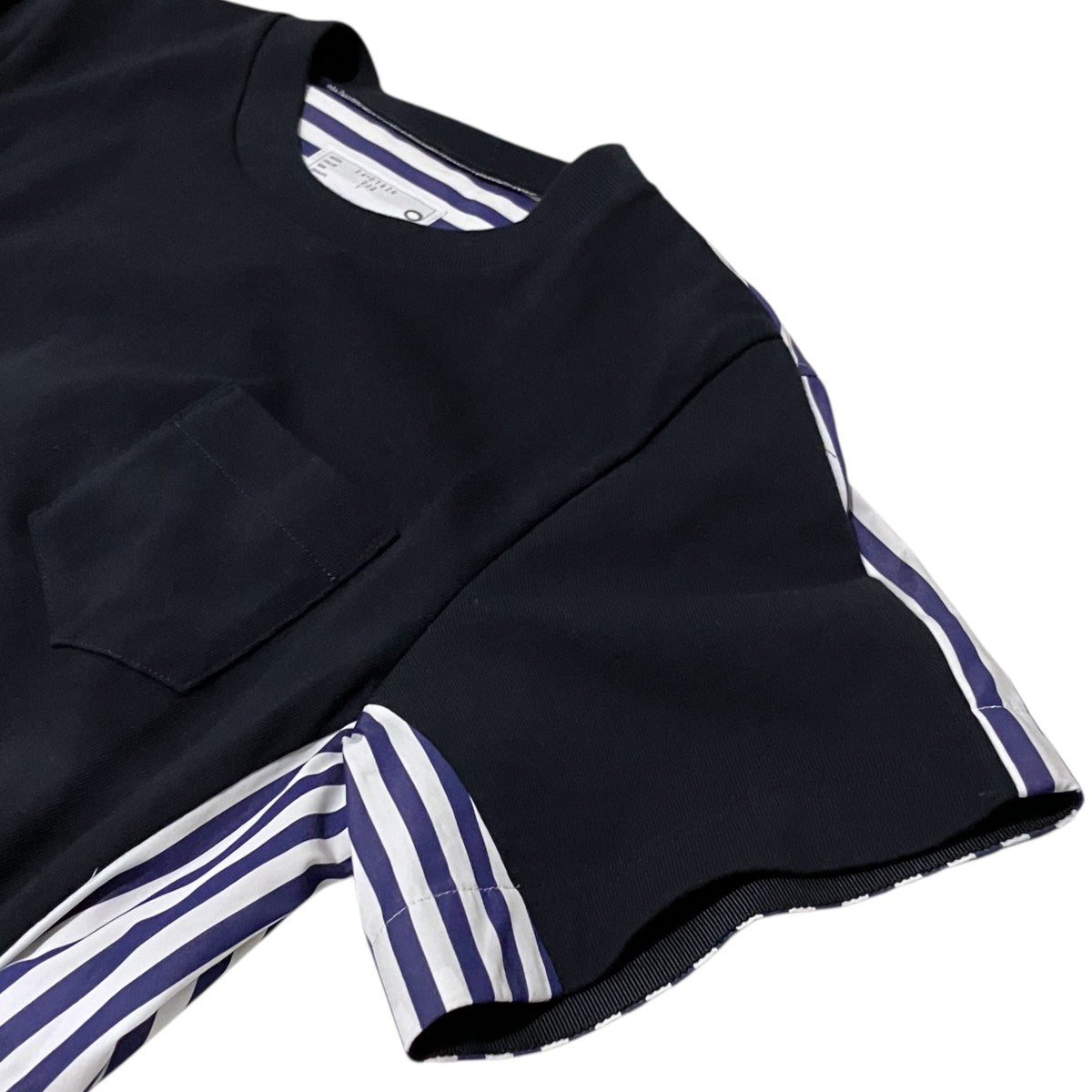 sacai 24SSドッキングワンピース24-07620 古着・中古-6枚目のアイテム画像