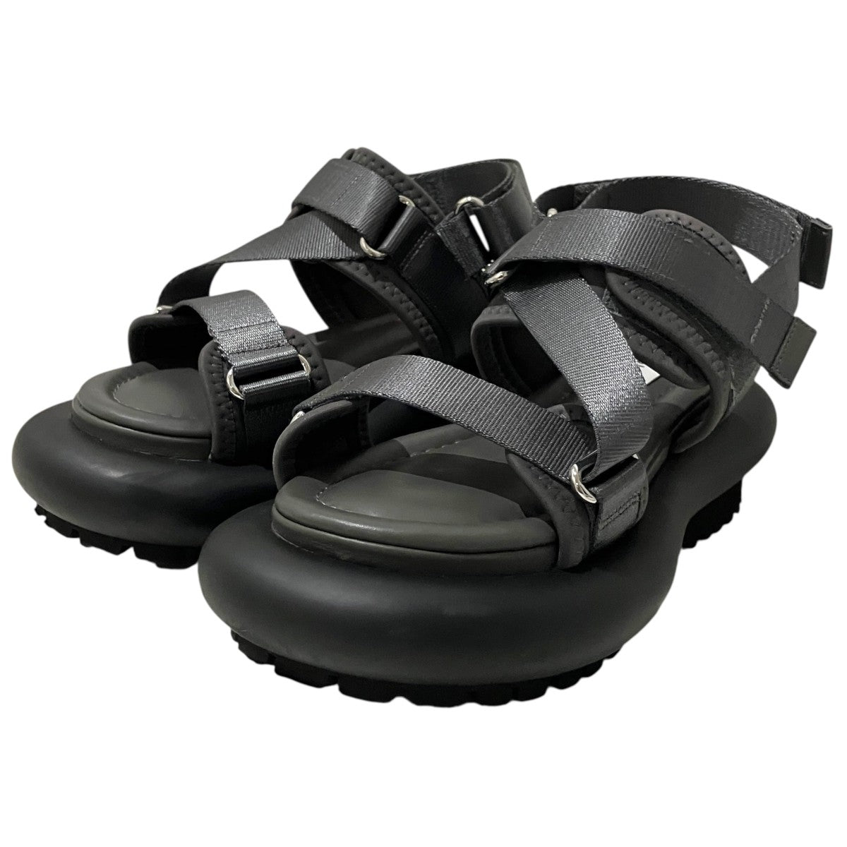 24AW【TUBE-SOLE SANDAL】ストラップサンダル300GA225-0970