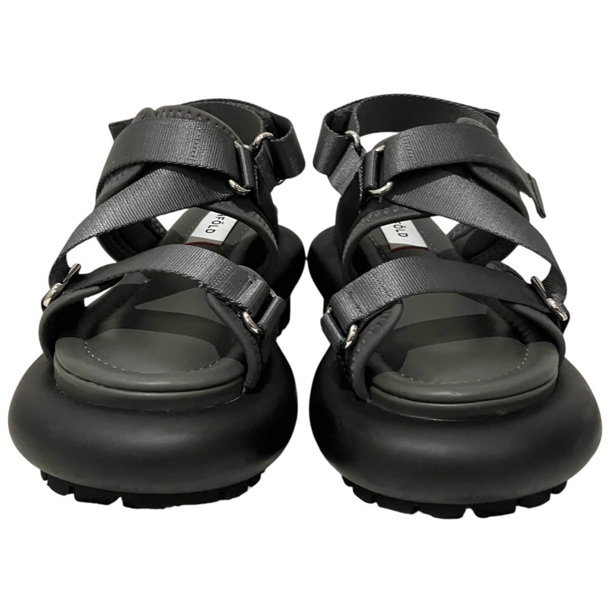 24AW【TUBE-SOLE SANDAL】ストラップサンダル300GA225-0970