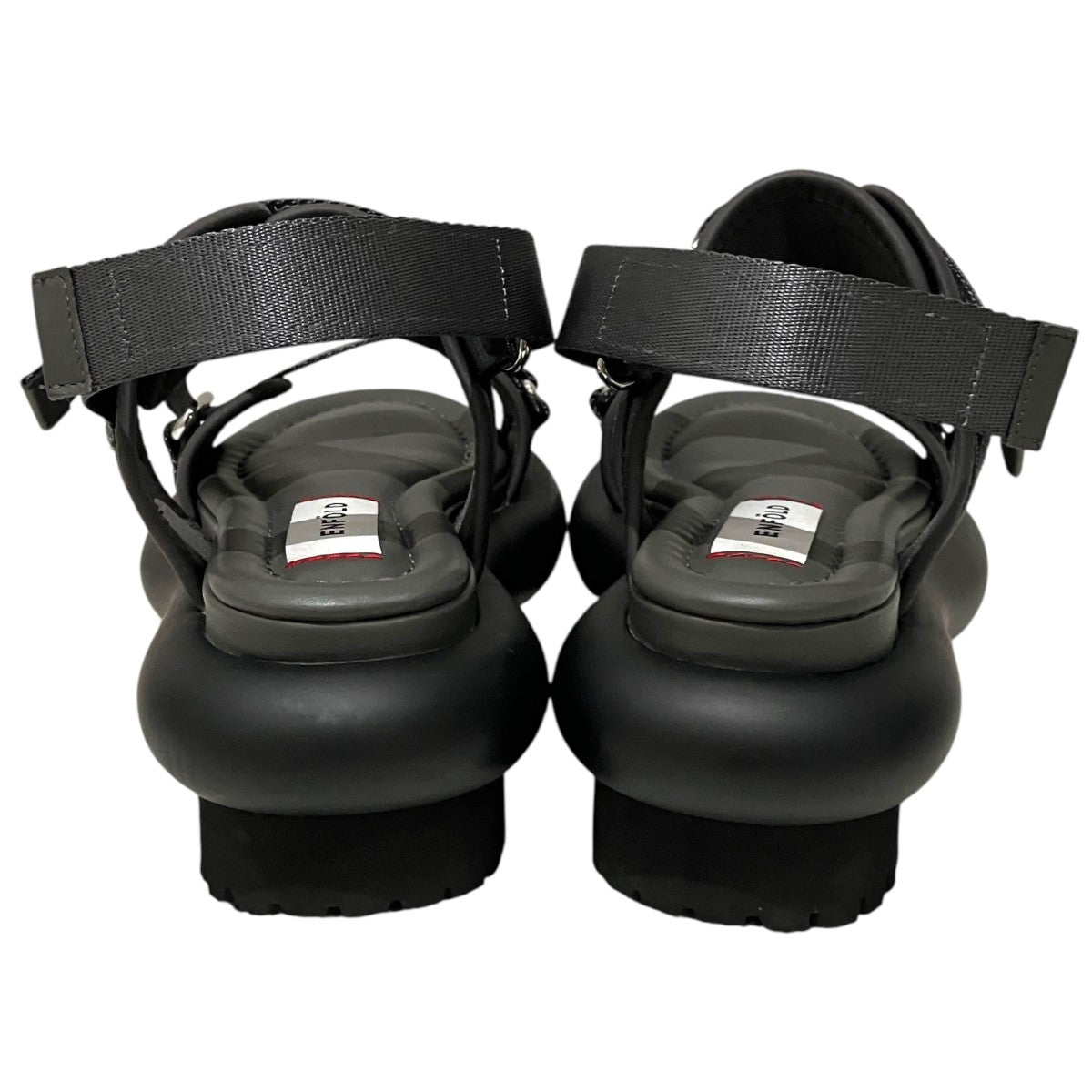 24AW【TUBE-SOLE SANDAL】ストラップサンダル300GA225-0970