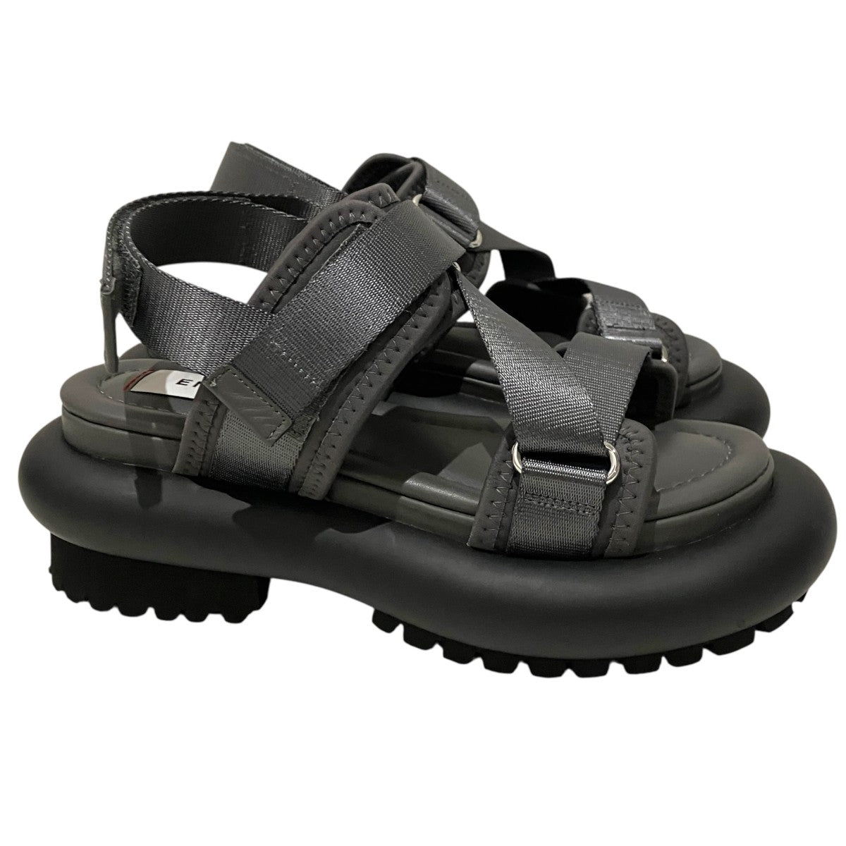 24AW【TUBE-SOLE SANDAL】ストラップサンダル300GA225-0970