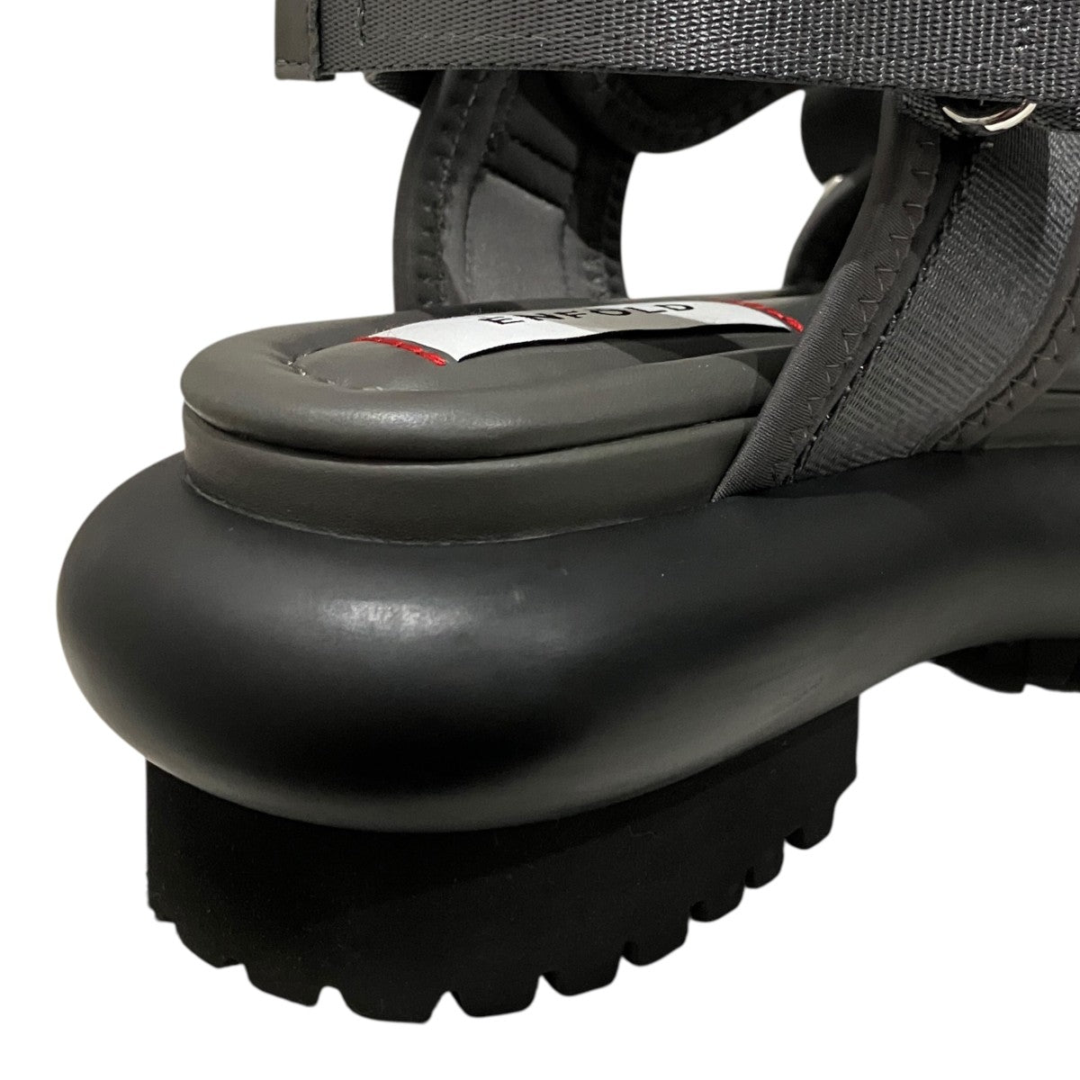 24AW【TUBE-SOLE SANDAL】ストラップサンダル300GA225-0970