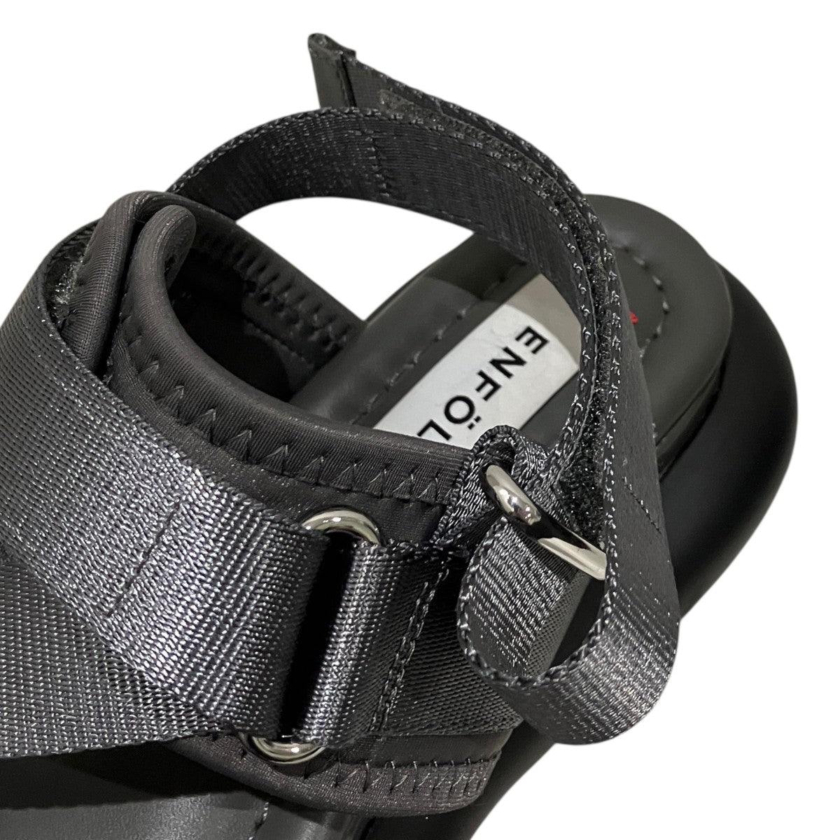 24AW【TUBE-SOLE SANDAL】ストラップサンダル300GA225-0970