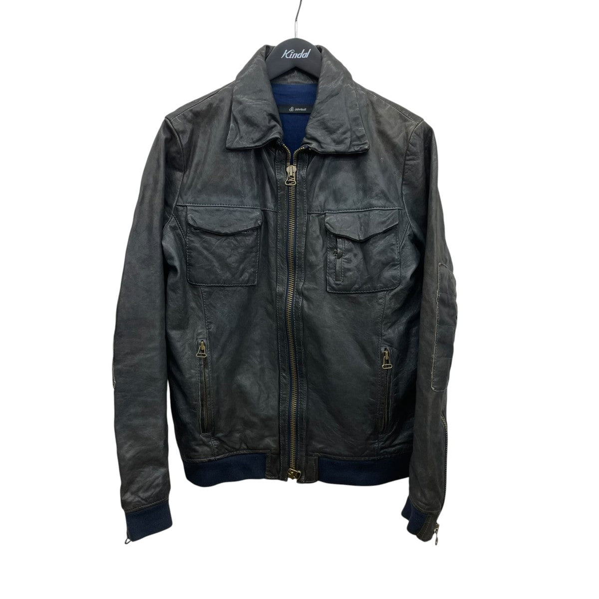 Johnbull レザージャケット16135 古着・中古-1枚目のアイテム画像