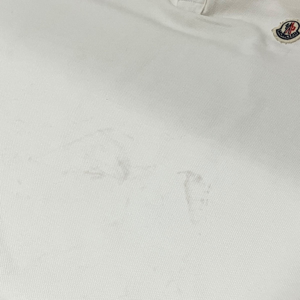 MONCLER 【MAGLIA POLO MANICA】ポロシャツ 古着・中古-10枚目のアイテム画像