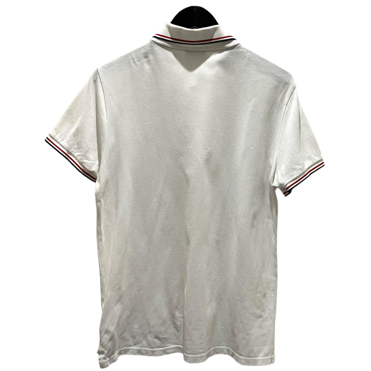 MONCLER 【MAGLIA POLO MANICA】ポロシャツ 古着・中古-2枚目のアイテム画像