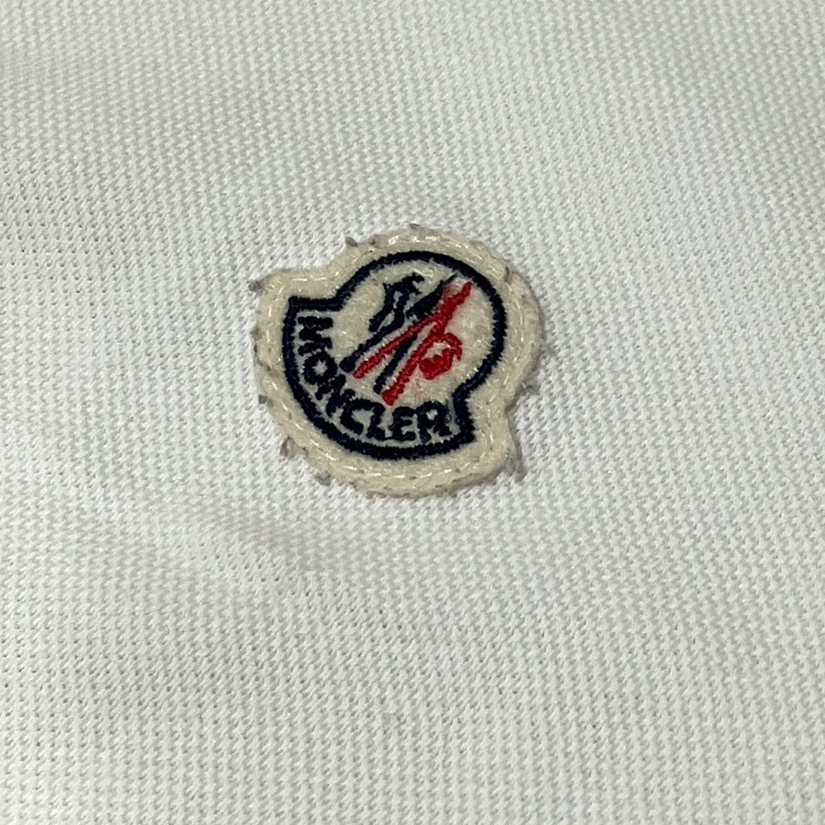 MONCLER 【MAGLIA POLO MANICA】ポロシャツ 古着・中古-9枚目のアイテム画像