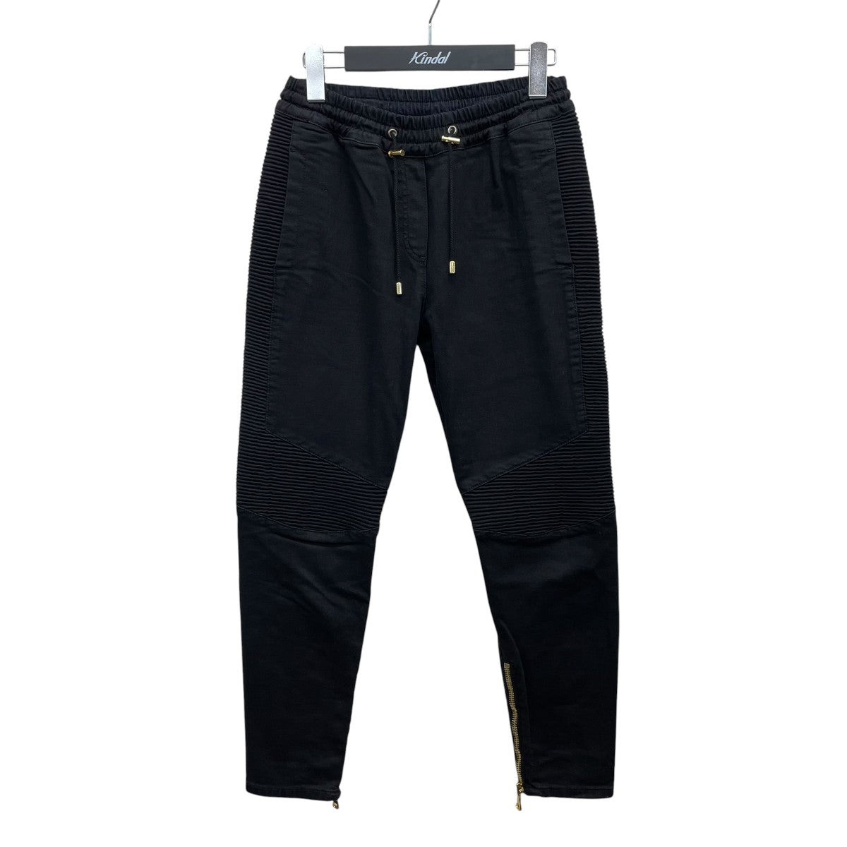 BALMAIN バイカースウェットパンツ 古着・中古-1枚目のアイテム画像