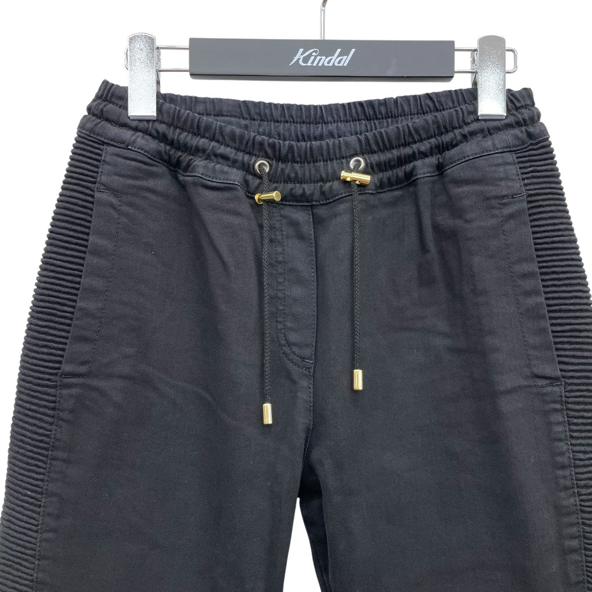 BALMAIN バイカースウェットパンツ 古着・中古-3枚目のアイテム画像