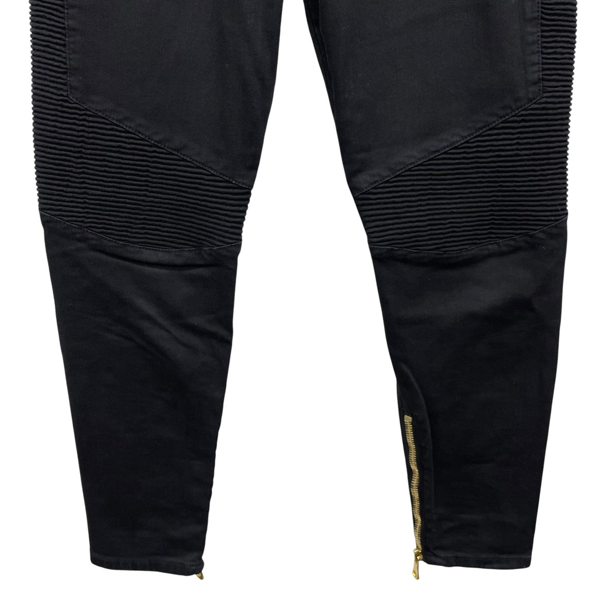 BALMAIN バイカースウェットパンツ 古着・中古-4枚目のアイテム画像