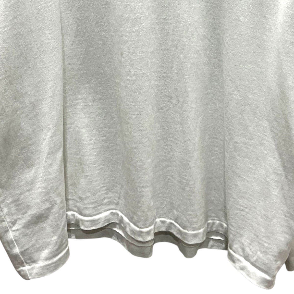 AURALEE 【LUSTER PLAITING L／S TEE】長袖TシャツA00P01GT 古着・中古-4枚目のアイテム画像