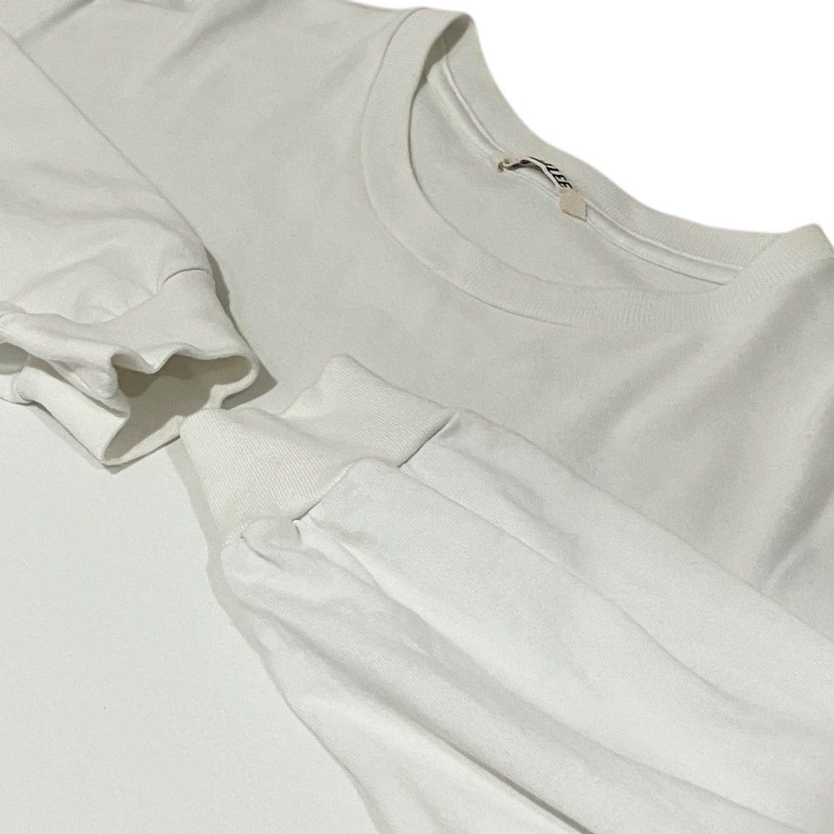 AURALEE 【LUSTER PLAITING L／S TEE】長袖TシャツA00P01GT 古着・中古-5枚目のアイテム画像