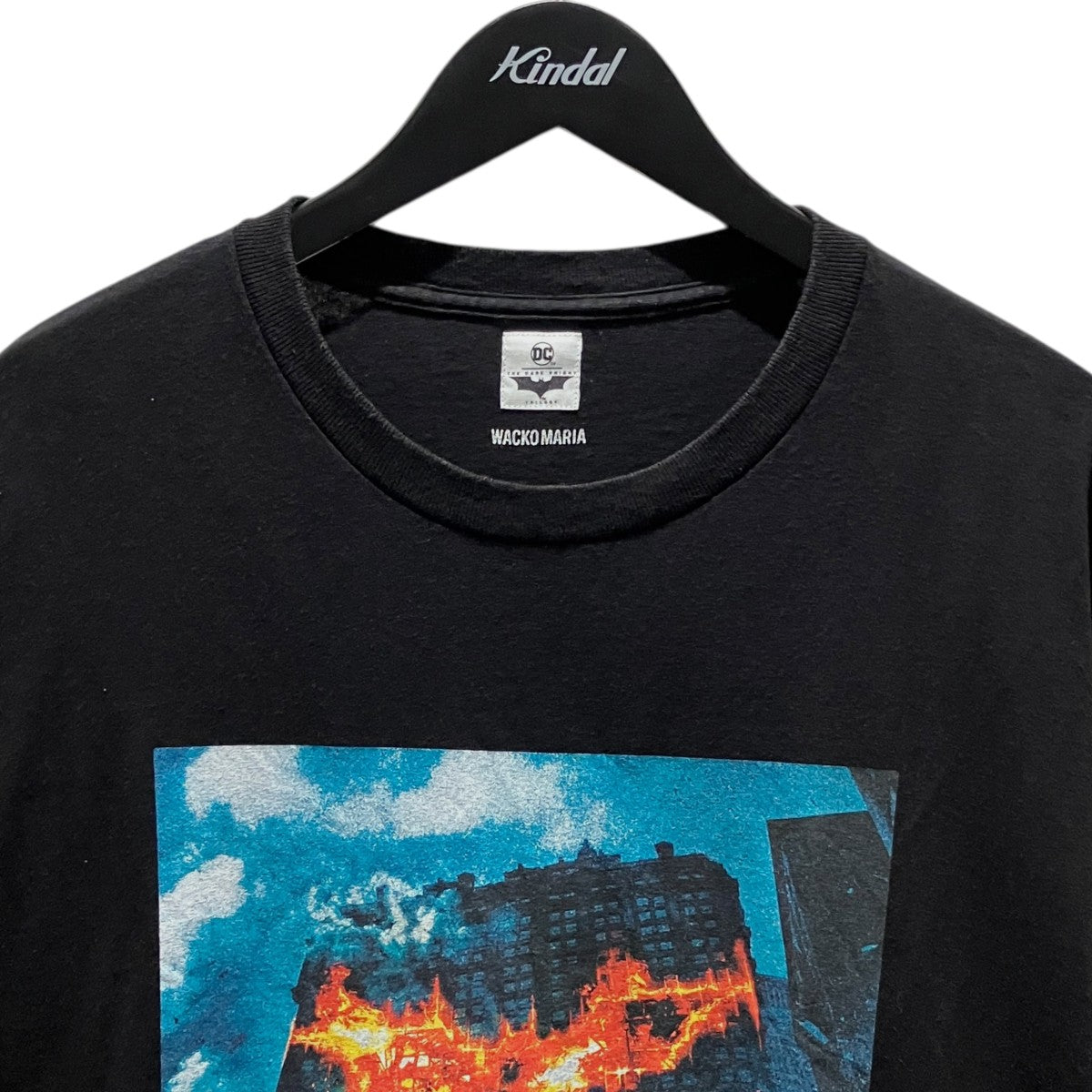 WACKO MARIA 【THE DARK KNIGHT TRILOGY ／ CREW NECK T-SHIRT ( TYPE-2 )】プリントTシャツ 古着・中古-3枚目のアイテム画像