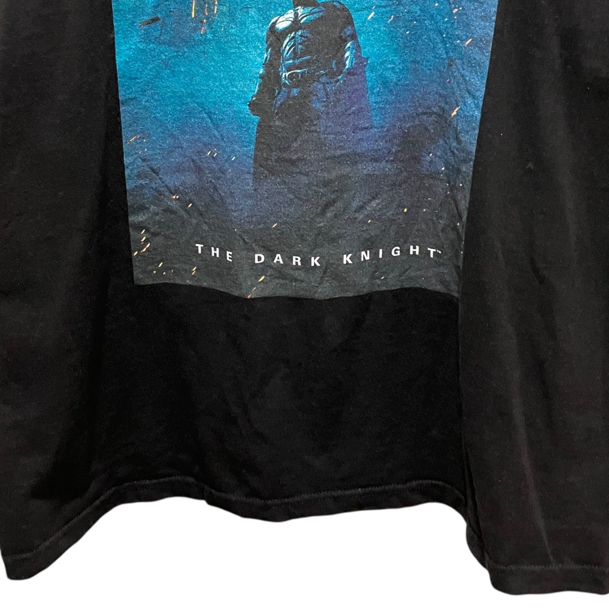 WACKO MARIA 【THE DARK KNIGHT TRILOGY ／ CREW NECK T-SHIRT ( TYPE-2 )】プリントTシャツ 古着・中古-4枚目のアイテム画像