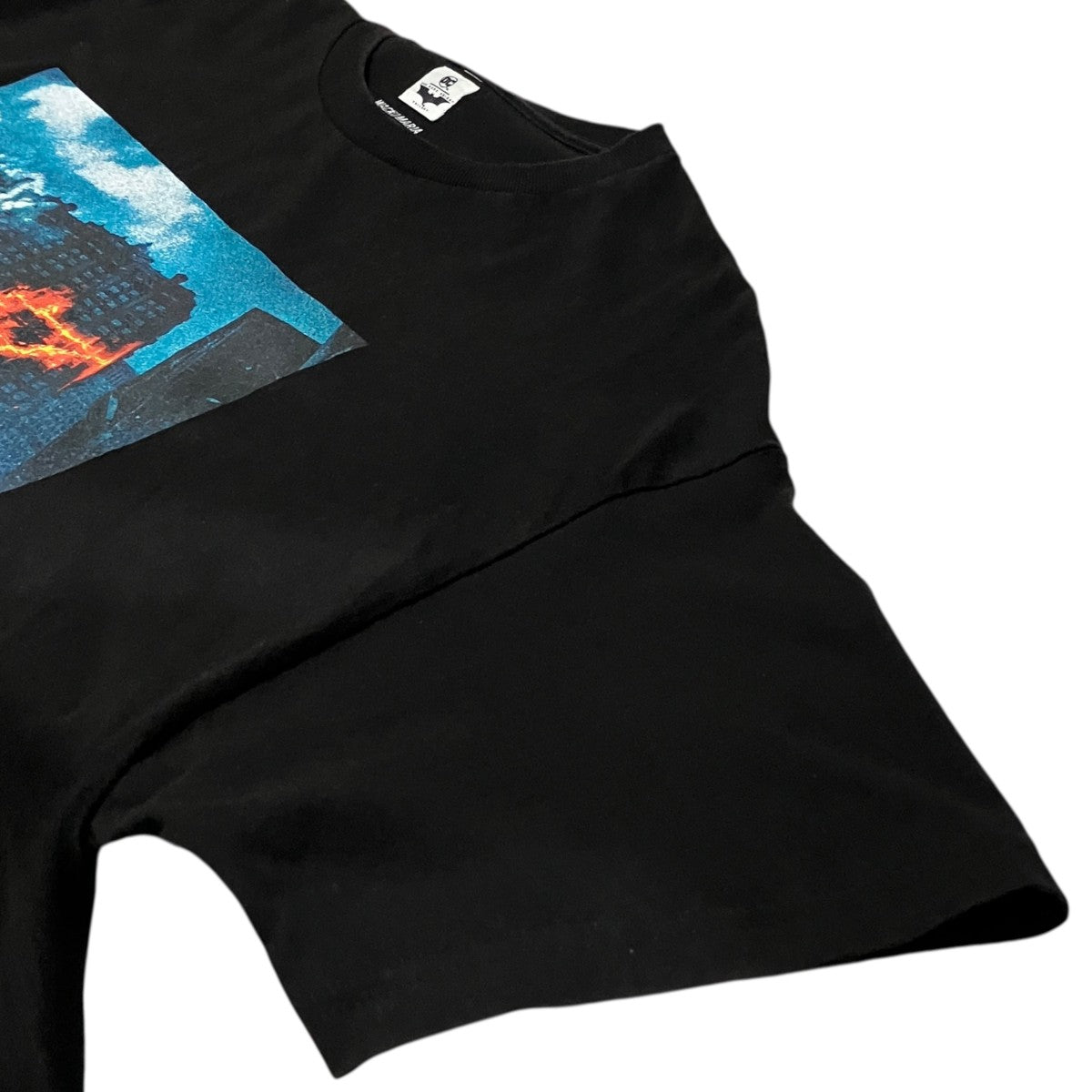 WACKO MARIA 【THE DARK KNIGHT TRILOGY ／ CREW NECK T-SHIRT ( TYPE-2 )】プリントTシャツ 古着・中古-5枚目のアイテム画像